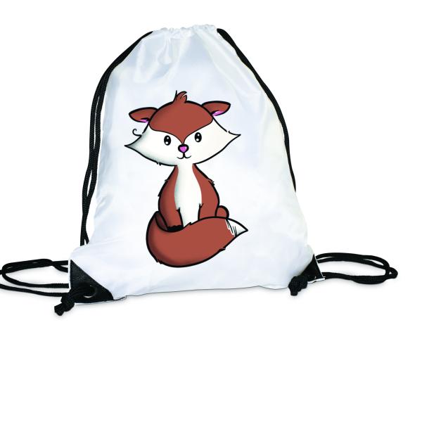 Kinder Sportbeutel Fuchs